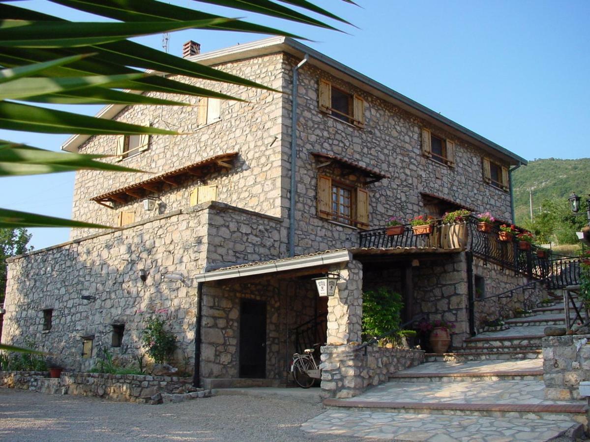 Villa La Voce Del Vento Pastena  Exterior photo